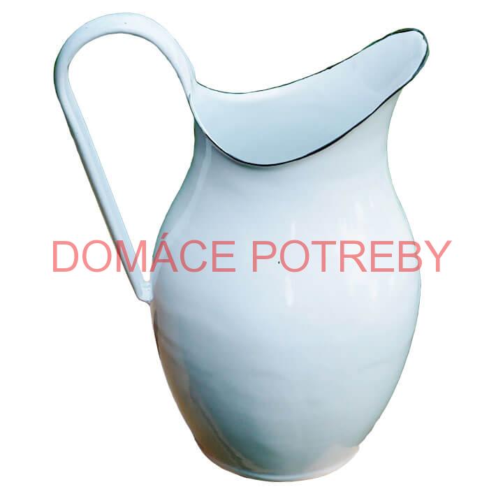 Smaltovaná krhla 2 L BIELÁ