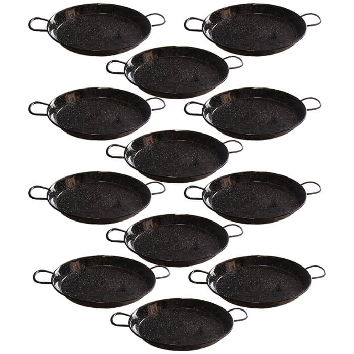 Paella Tapas catering 20 cm – 12 ks panvic