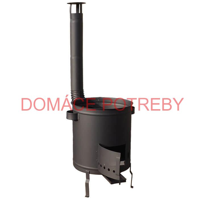 Hrubostenná kotlina 45 cm (1,5 mm) STRONG + žiaruvzdorná farba Plus 600