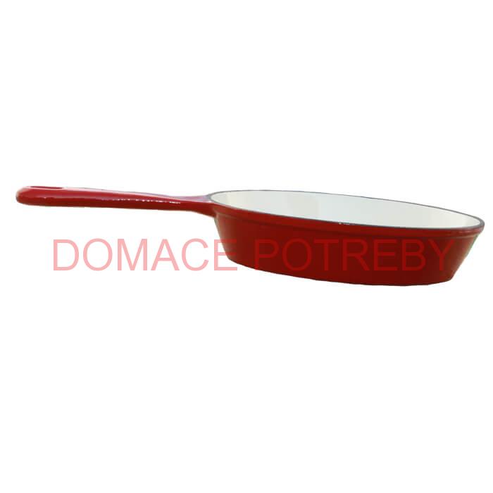 Liatinová panvica na grilovanie 24 cm