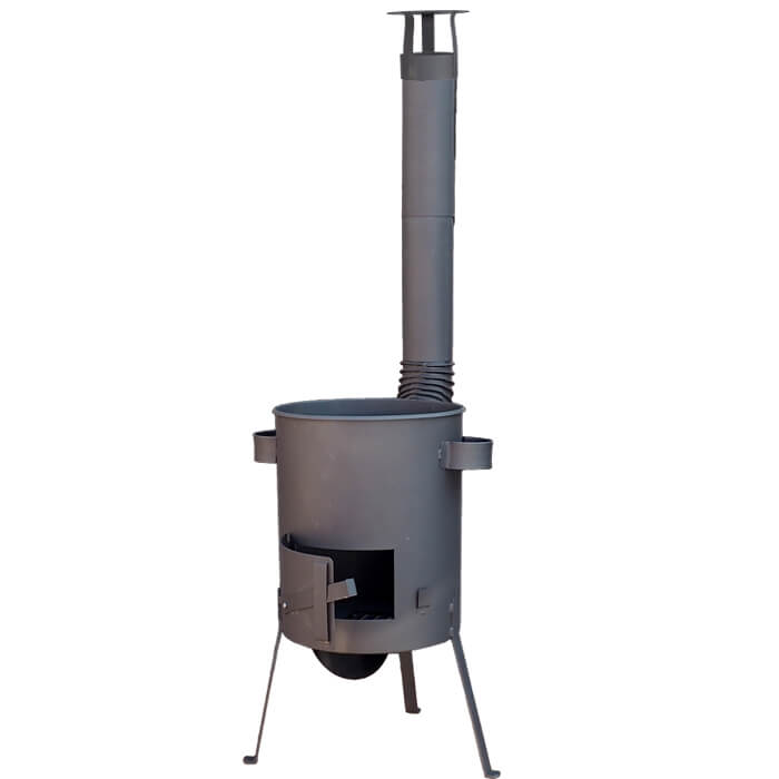 Kotlina 36 cm s žiaruvzdornou farbou PLUS 600 4 MM