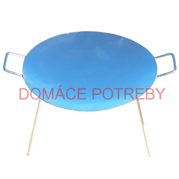 Nerezová panvica s nožičkami 55 cm BBQ