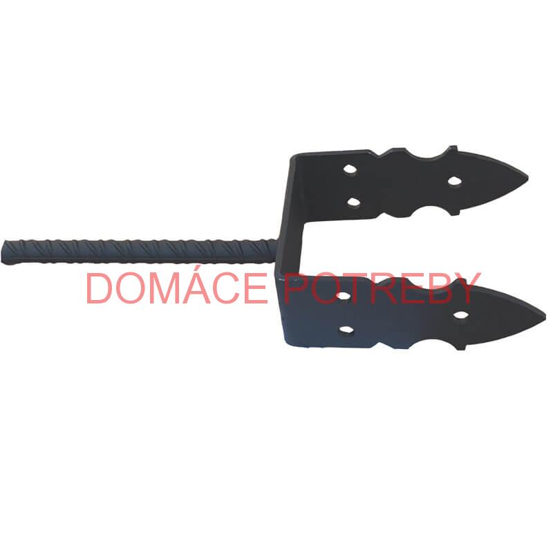 Pätka kotviaca, zápustná 12 cm