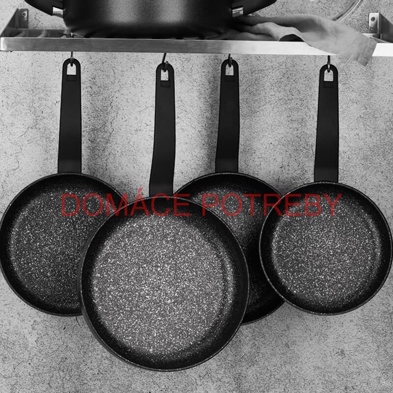 Panvica s rúčkou 24 Classic Plus Volkanit