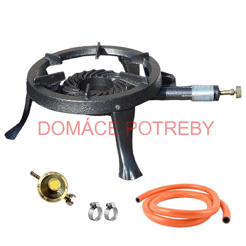 Plynový horák - varič 5,5 kW PB + pripojovacie príslušenstvo