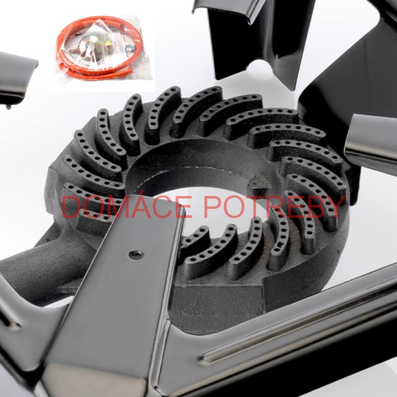 Plynový horák - varič 3,5 kW PB + pripojovacie príslušenstvo