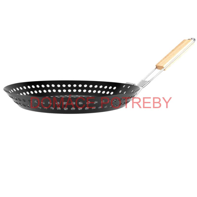 Panvica na gaštany 31 cm