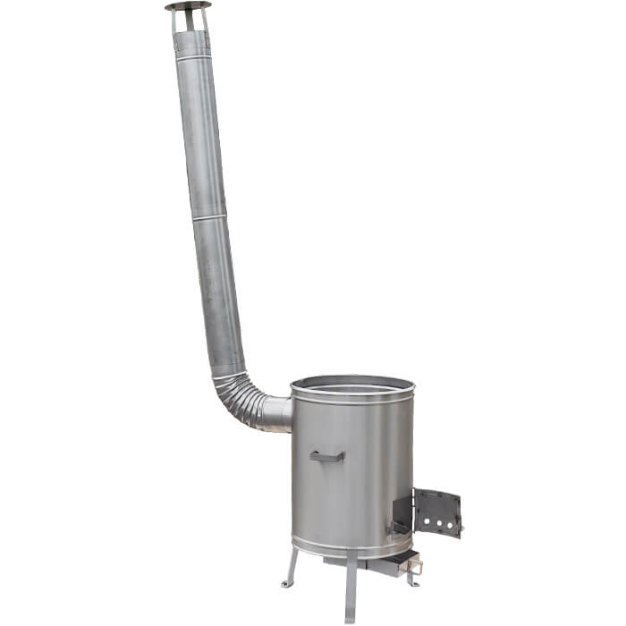 Nerezová kotlina pod kotlíky 39 cm LUX