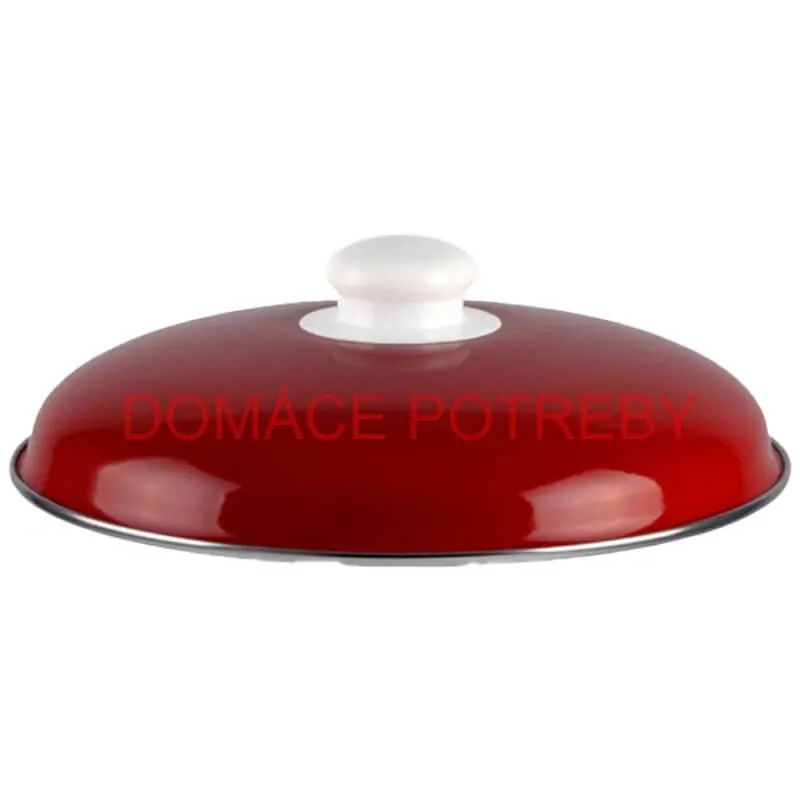 Smaltovaný hrniec s pokrievkou 2 L červený + pikantná zmes korenia 50 g Kotlíkový guláš