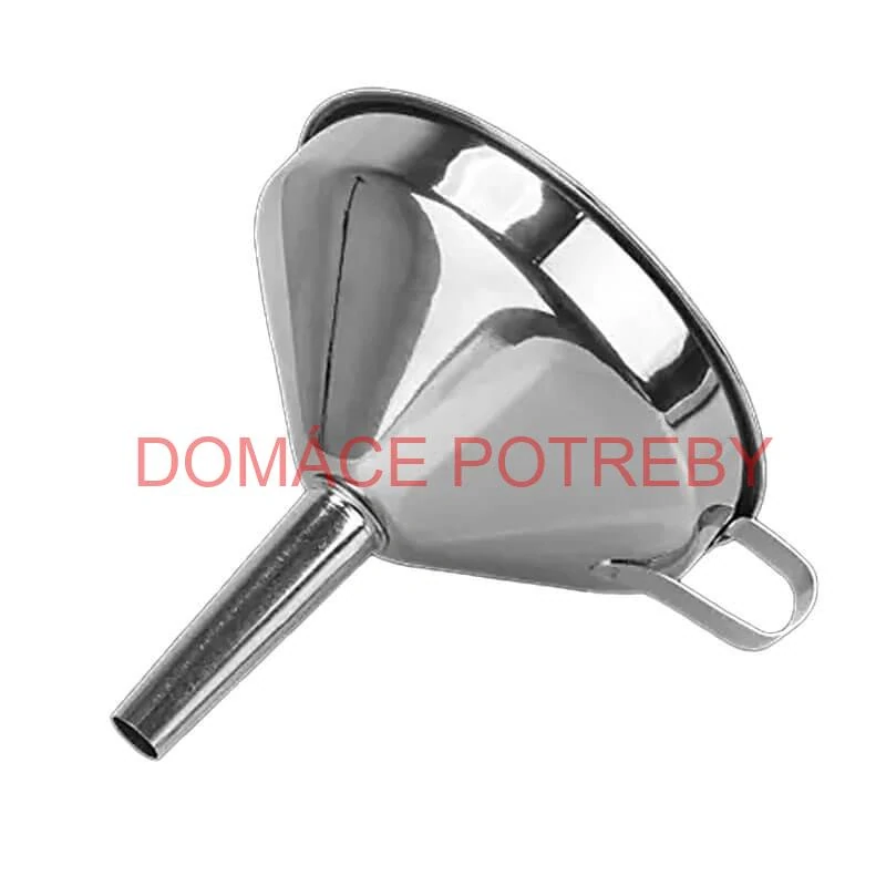 Nerezový lievik 14 cm