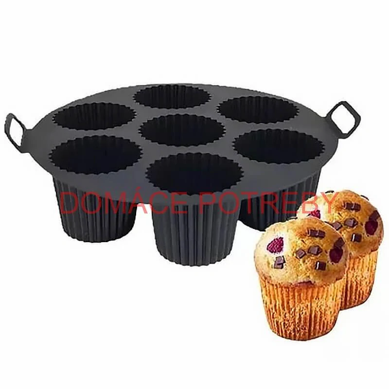 Forma na muffiny do teplovzdušnej fritézy 7 x