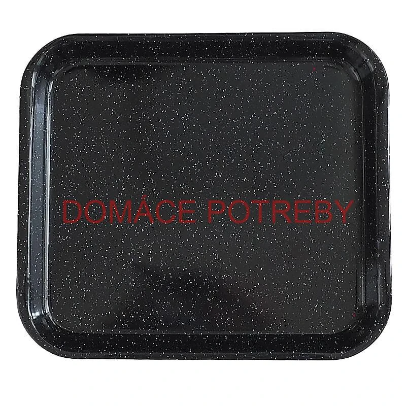 Smaltovaný pekáč na pečenie koláčov 41,5 cm JUMBO