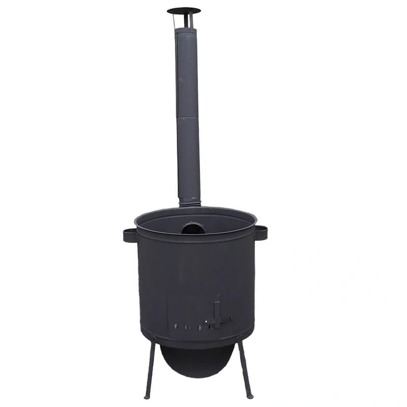 Kotlina 60 cm s žiaruvzdornou farbou PLUS 600 4 MM