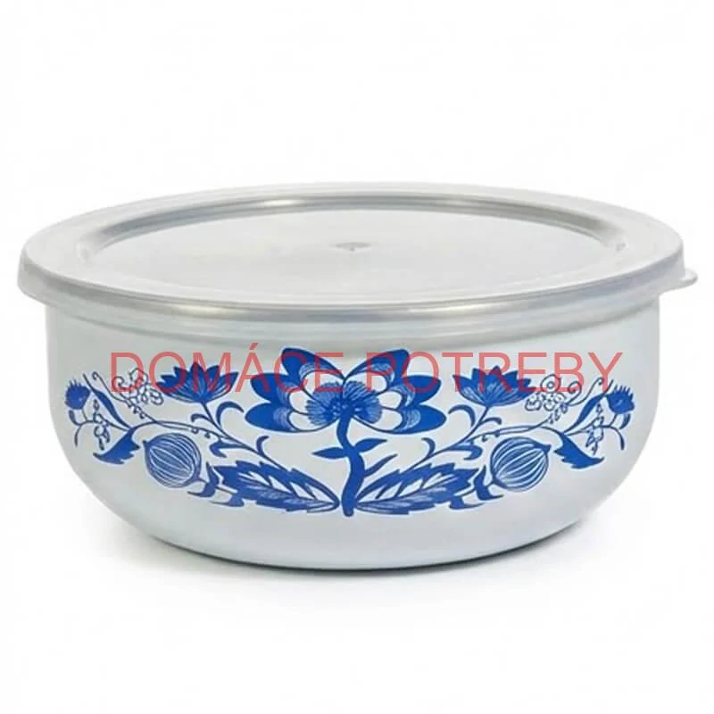 8-dielna sada smaltovaných misiek BELLY ONION