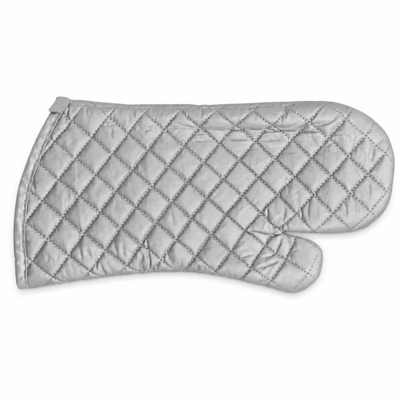 Chňapka strieborná s dlhým rukávom 35 cm