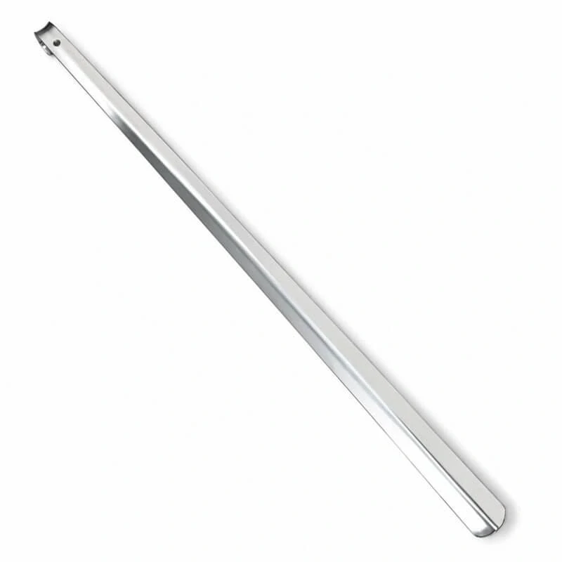 Kovový obuvák 80 cm – extra dlhá lyžica na topánky