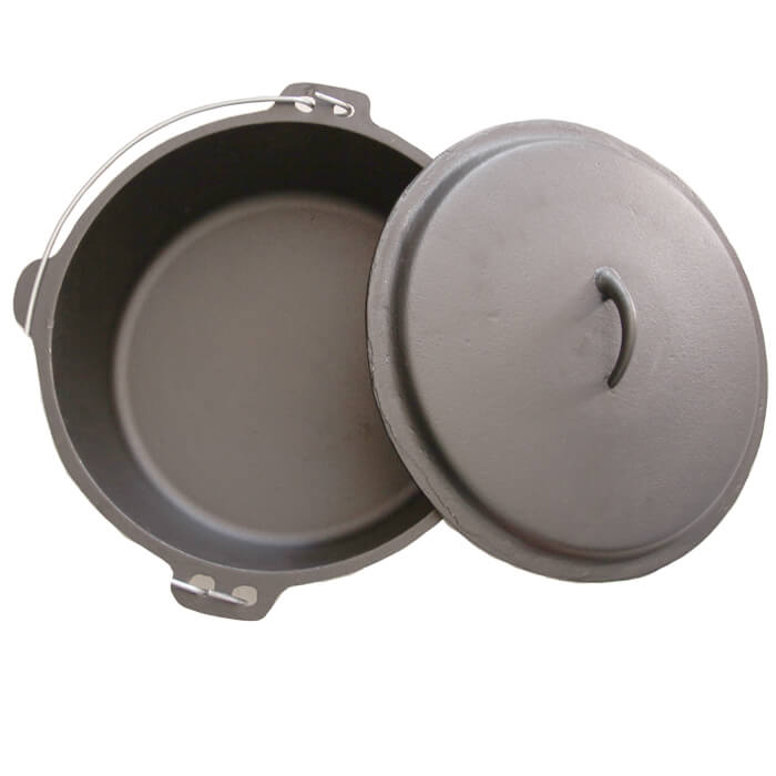Liatinový kotlík 5,5 L + pokrievka