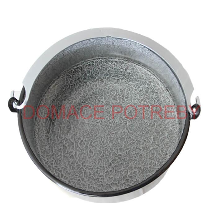 Kotlík na ryby 6 L - smaltovaný