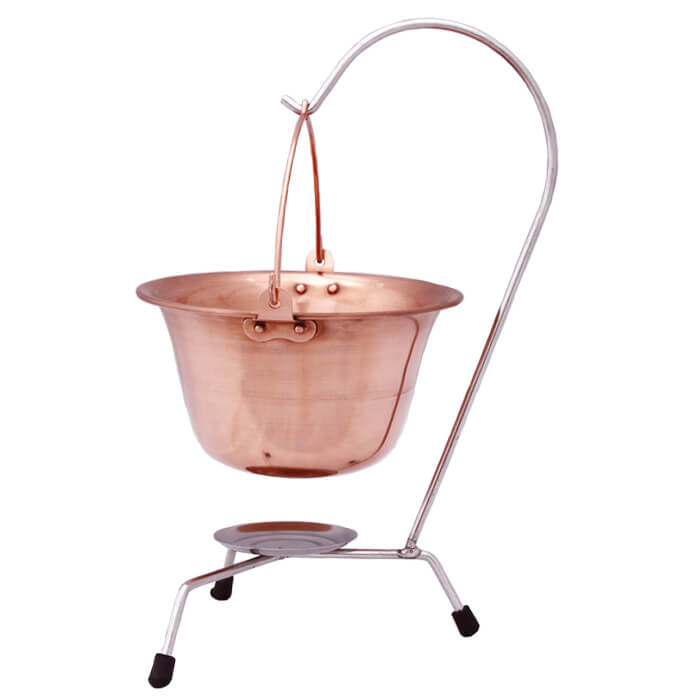 Medený servírovací kotlík 0,8 L