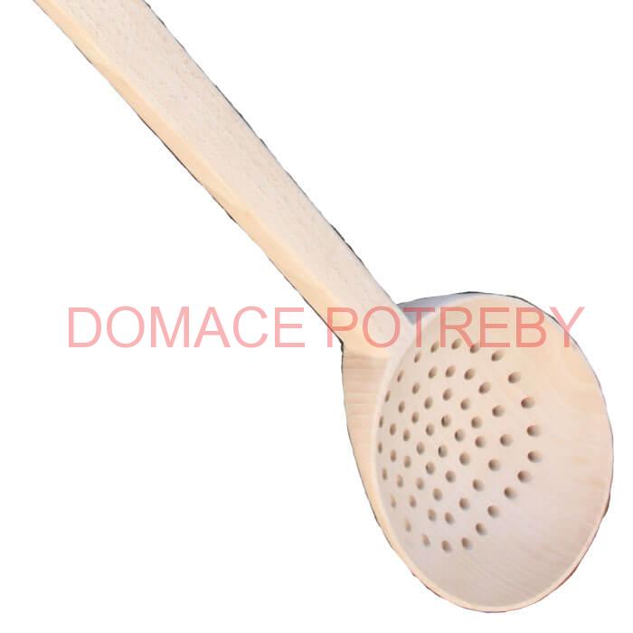 Veľká naberačka – varecha - dierovaná 70 cm