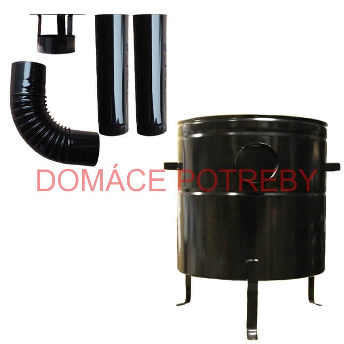 Kovová zabíjačková kotlina 60 cm