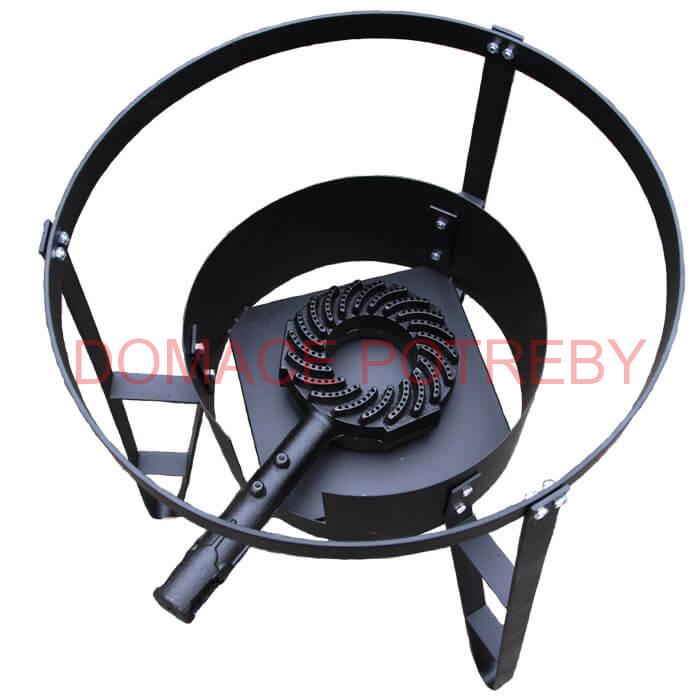 Ohnisko (stojan) na veľké kotle