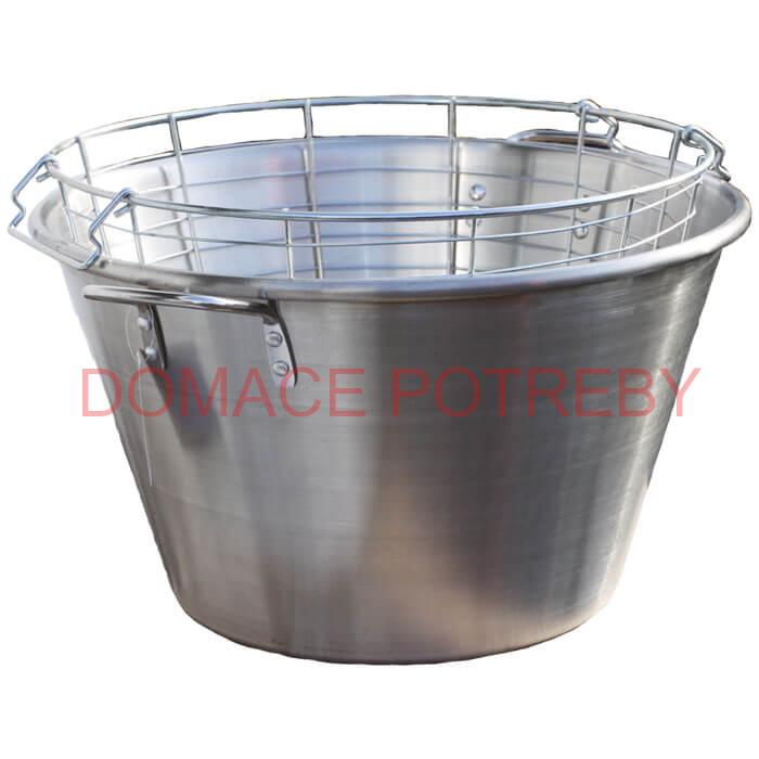 Drôtený kôš do kotla 40 L