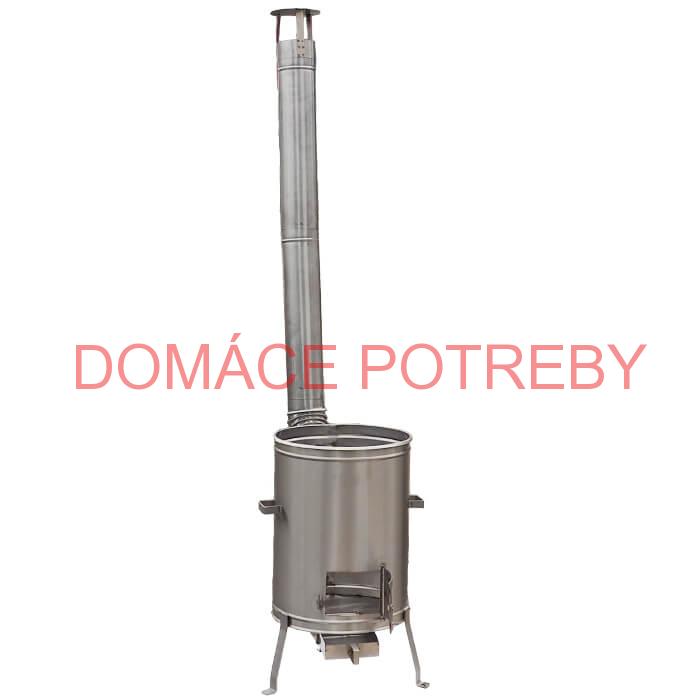 Nerezová zabíjačková kotlina 60 cm