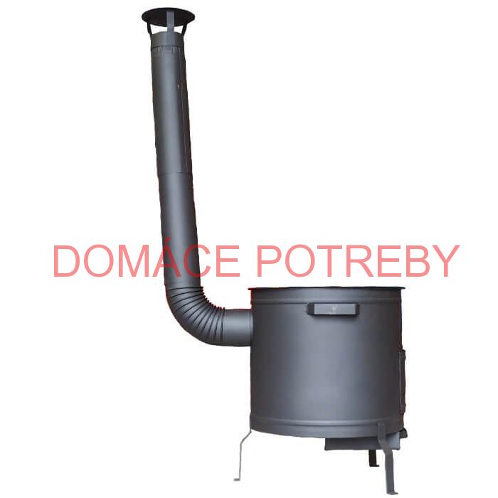 Kotlina 60 cm PLUS 600 + žiaruvzdorná farba