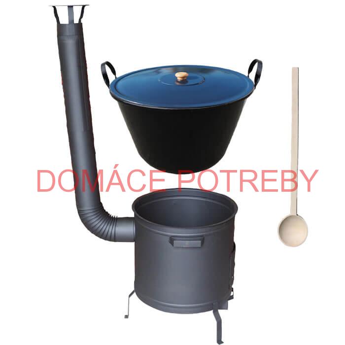 Zabíjačková súprava 60 PLUS 600 + smaltovaný kotol 80 L