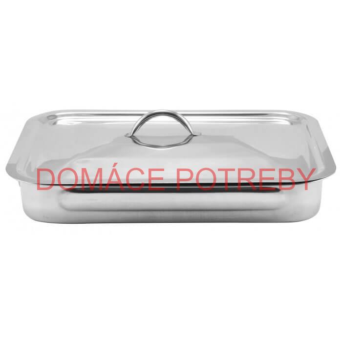 Nerezový pekáč s pokrievkou