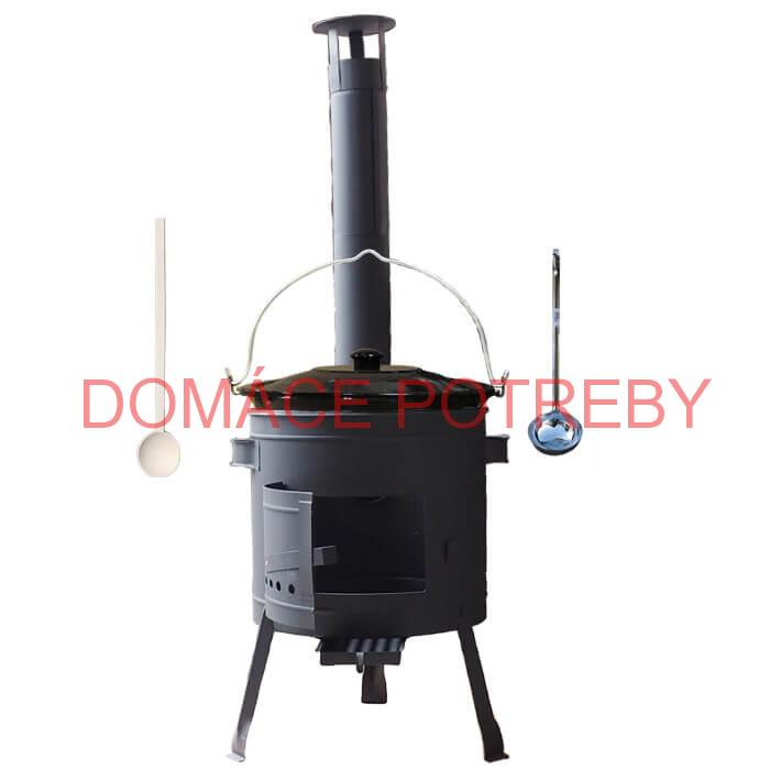 Smaltovaný kotlík 30 L + nízka kotlina 45 PLUS 600