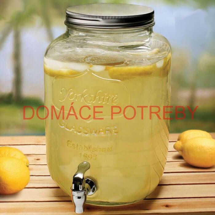 Džbán na nápoje s kohútikom 8 L