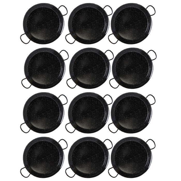 Paella Tapas catering 20 cm – 12 ks panvic