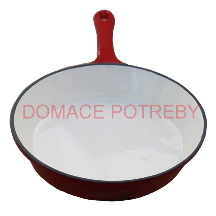 Liatinová panvica na grilovanie 24 cm