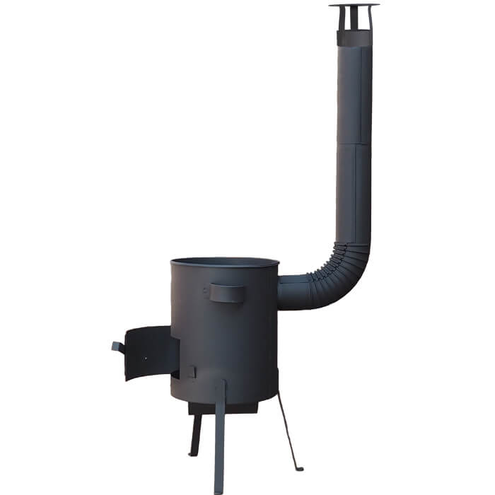 Kotlina 36 cm s žiaruvzdornou farbou PLUS 600 4 MM