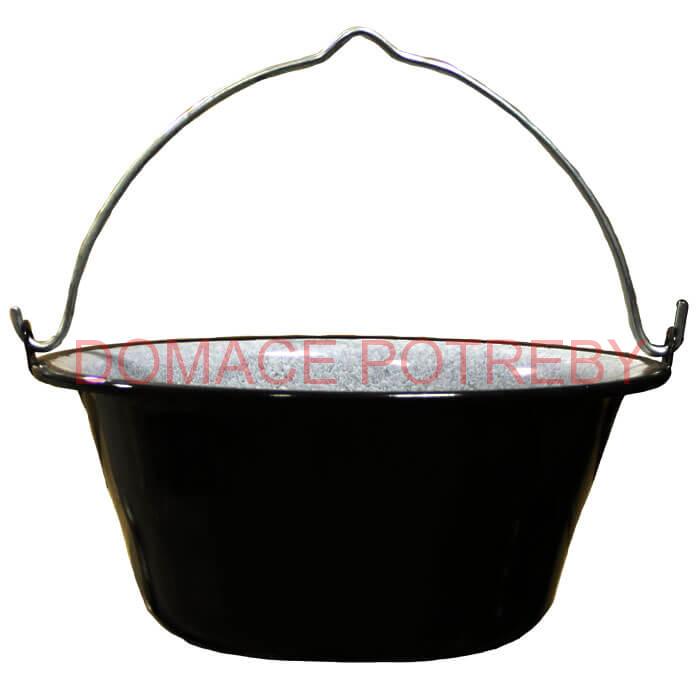 Smaltovaný kotlík 4 L