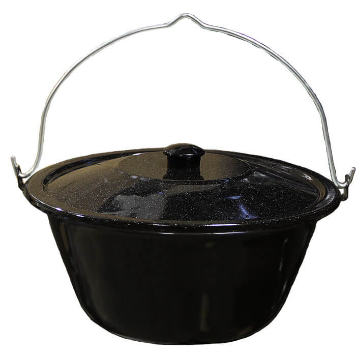 Smaltovaný kotlík 16 L + pokrievka