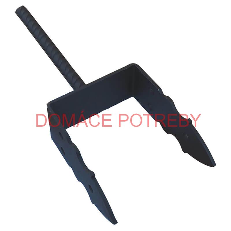 Pätka kotviaca, zápustná 12 cm