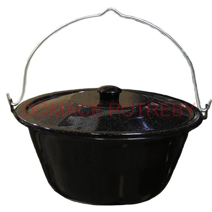 Smaltovaný kotlík 40 L + pokrievka
