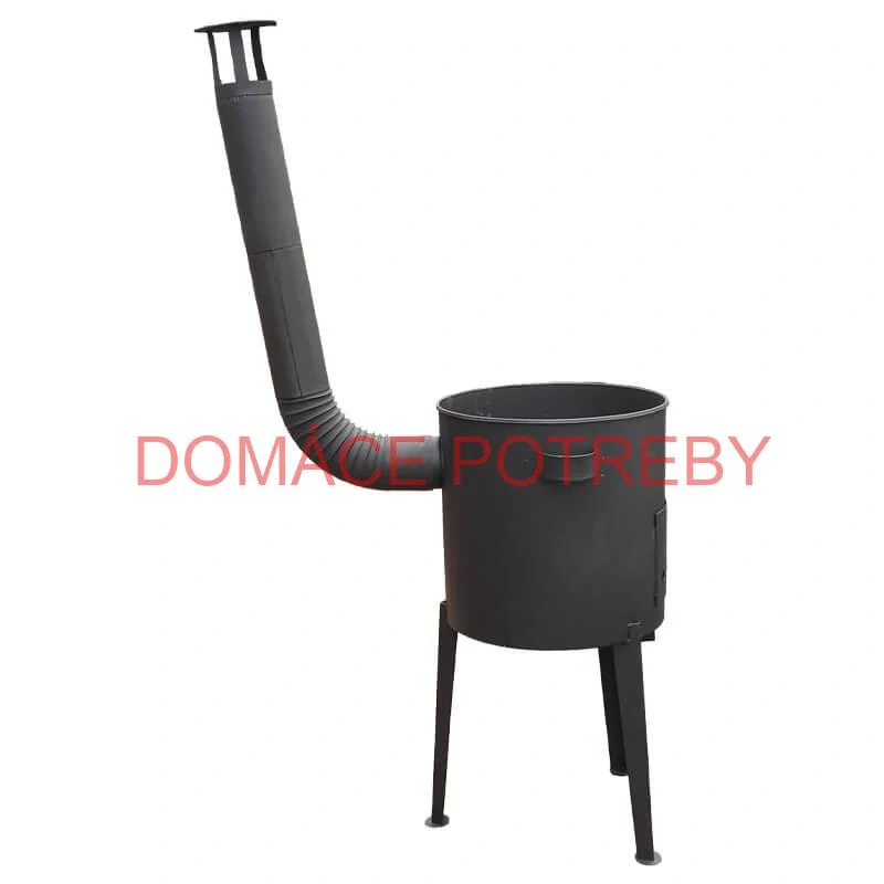 Vysoká kotlina 42 cm (1,5 mm) HODO + žiaruvzdorná farba PLUS 600