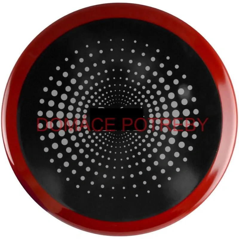 Smaltovaný kastról s pokrievkou 2 L červený + pikantná zmes korenia 50 g Kotlíkový guláš