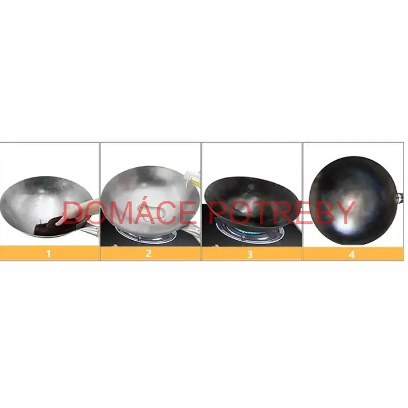 Čínsky wok 32 cm CLASSIC