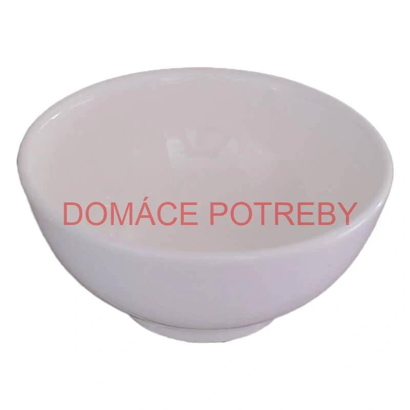 Keramická miska na servírovanie gulášu 15 cm biela