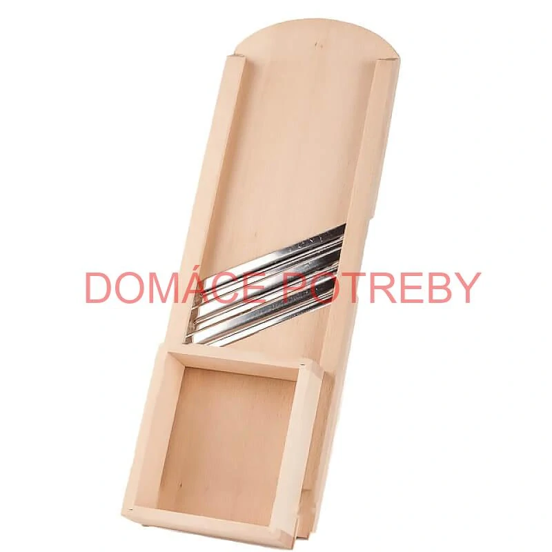 Ručný drevený krájač kapusty 3 nože 66 x 24 cm (stredný)