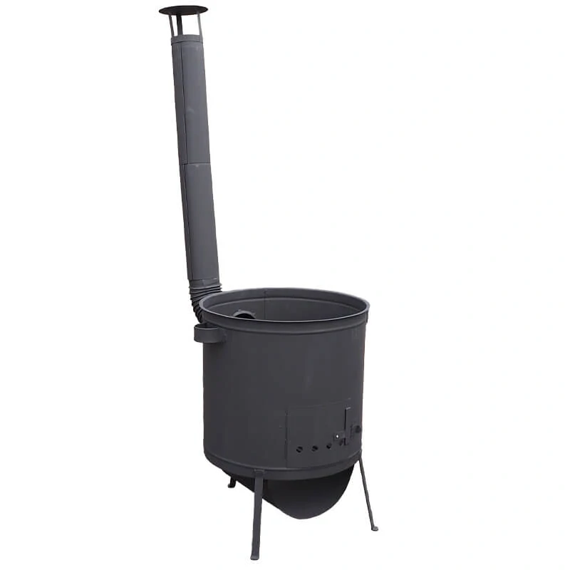 Kotlina 60 cm s žiaruvzdornou farbou PLUS 600 4 MM