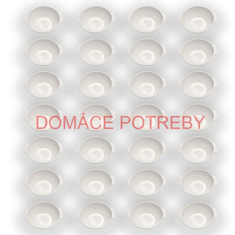 Sada 24 ks: Plastová miska na fajnový kotlíkový guláš a polievky – 500 ml