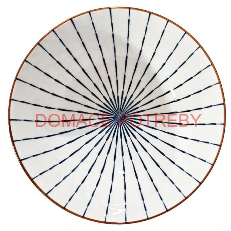 Keramická miska na polievku 1L – veľká elegantná miska