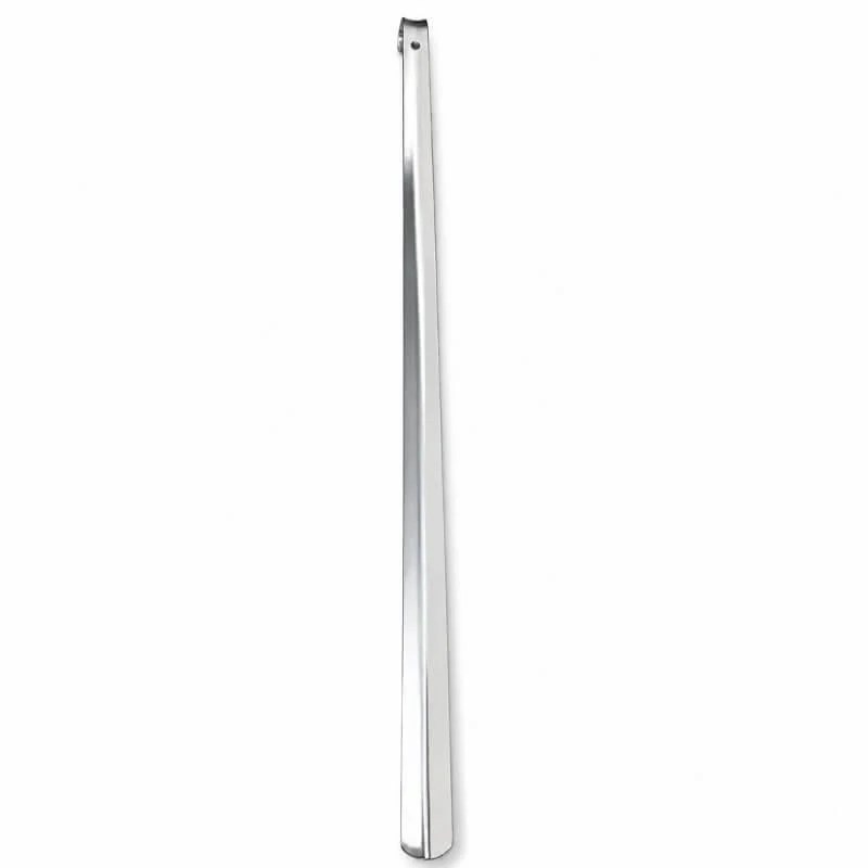 Kovový obuvák 80 cm – extra dlhá lyžica na topánky