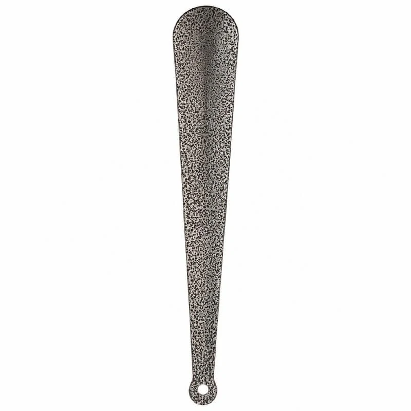 Kovový obuvák 30 cm s otvorom na zavesenie